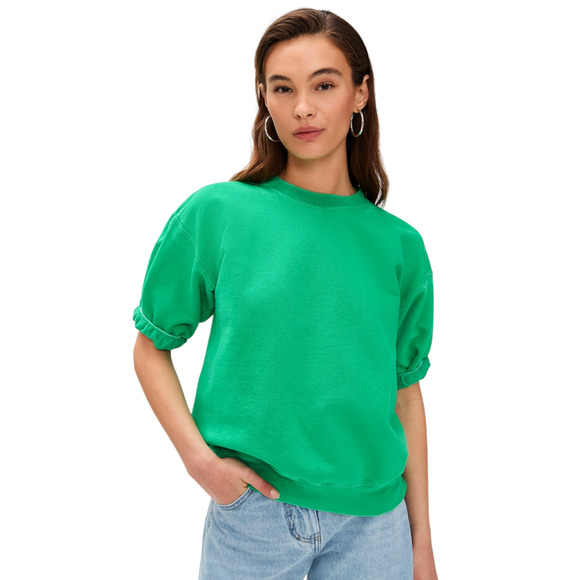 RACHEL COMEY Stanza Sweatshirt in Green Apple XS - Picture 2 of 11